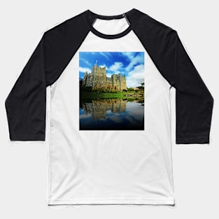 Bolton Castle, Yorkshire Baseball T-Shirt